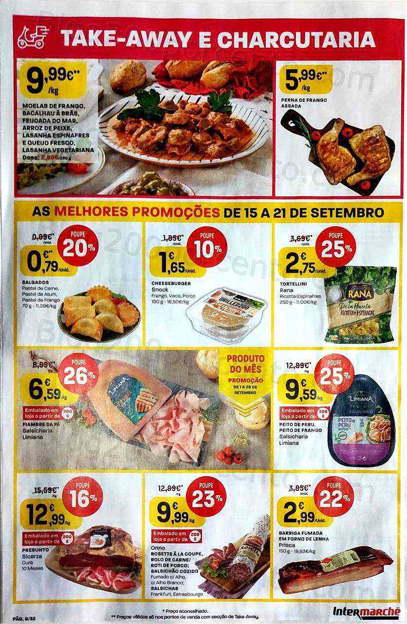 Antevisão Folheto INTERMARCHÉ Super Promoções de 15 a 21 setembro