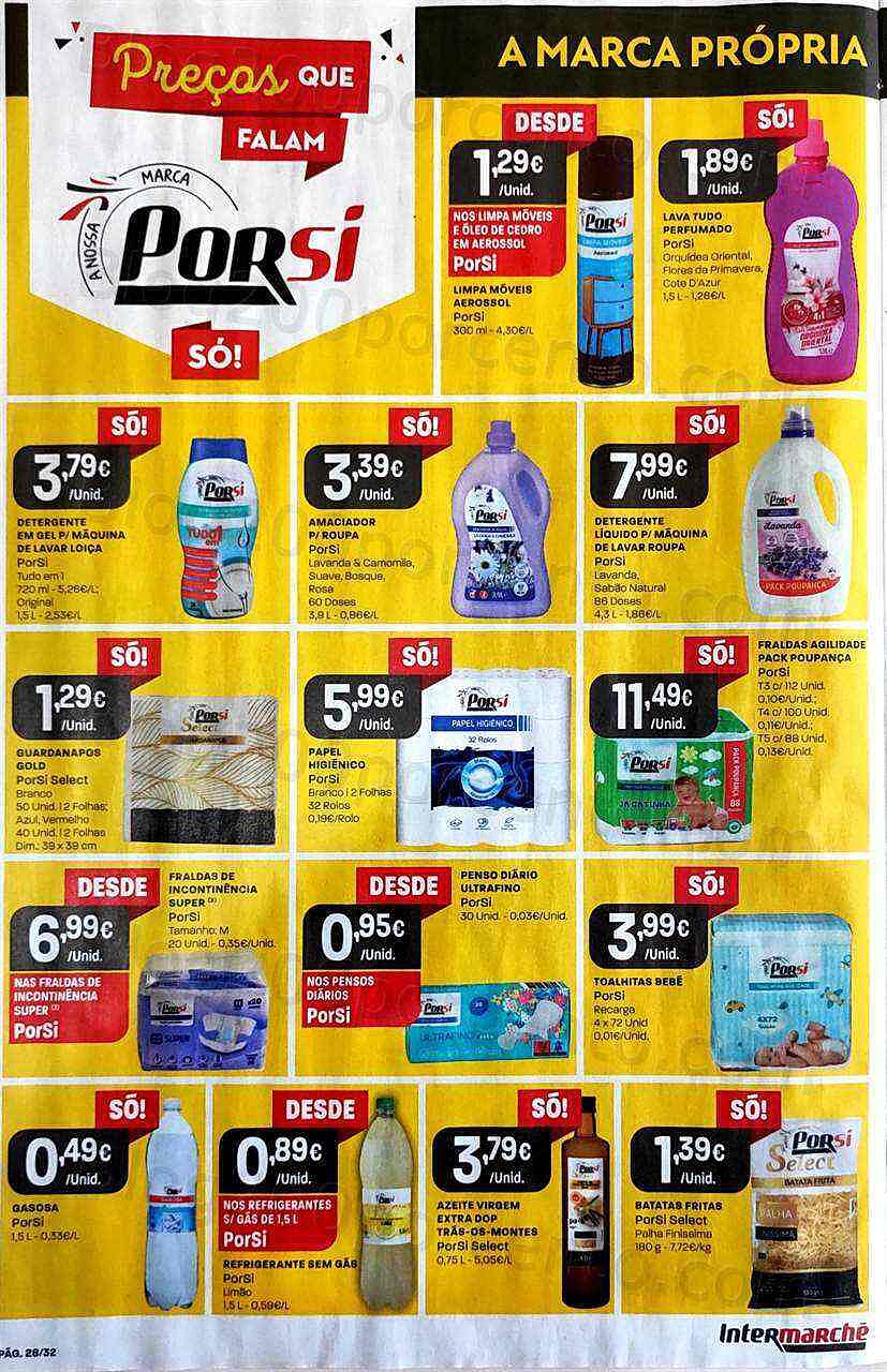 Antevisão Folheto INTERMARCHÉ Porsi Promoções de 20 a 26 setembro