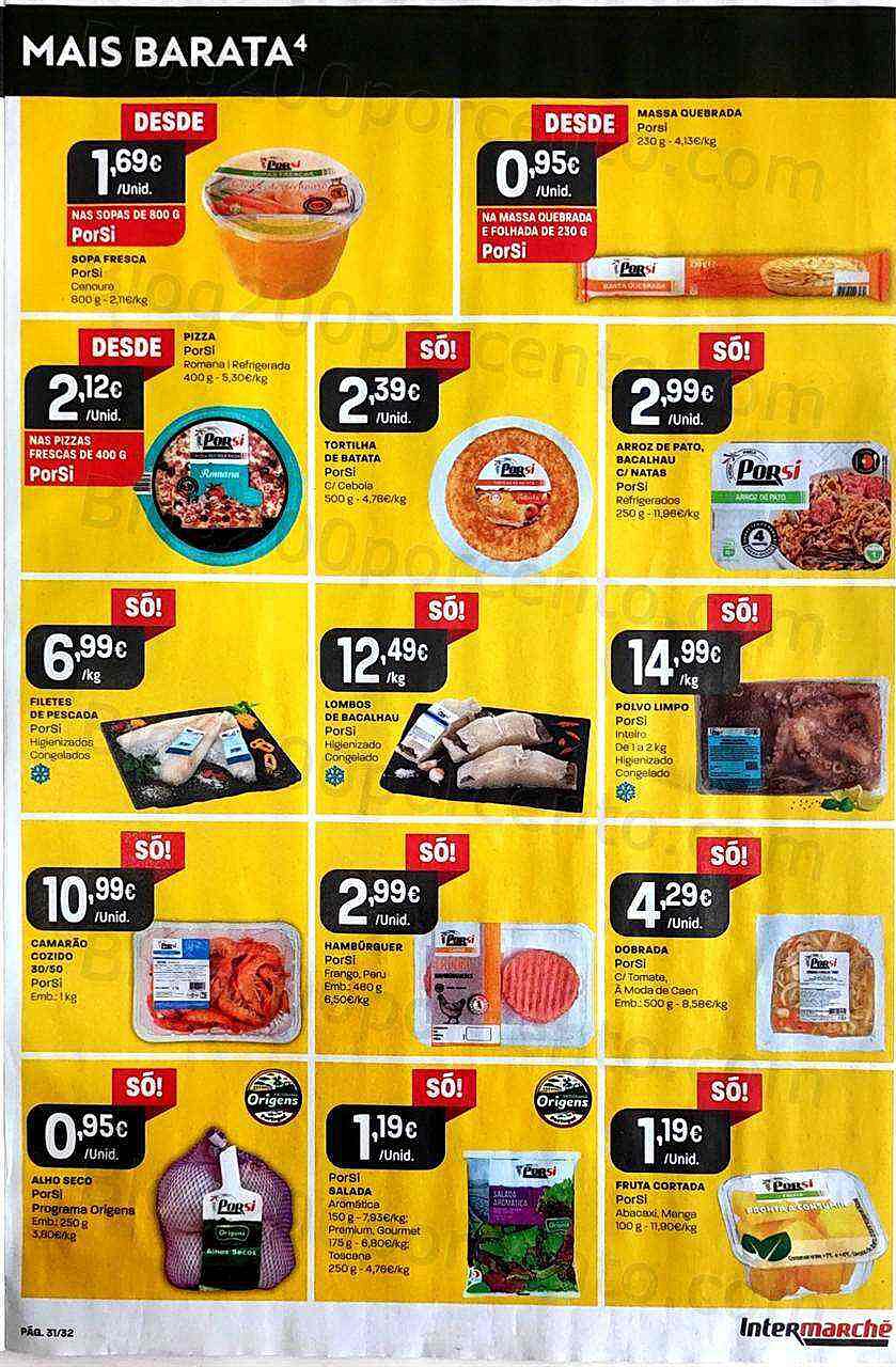 Antevisão Folheto INTERMARCHÉ Porsi Promoções de 20 a 26 setembro