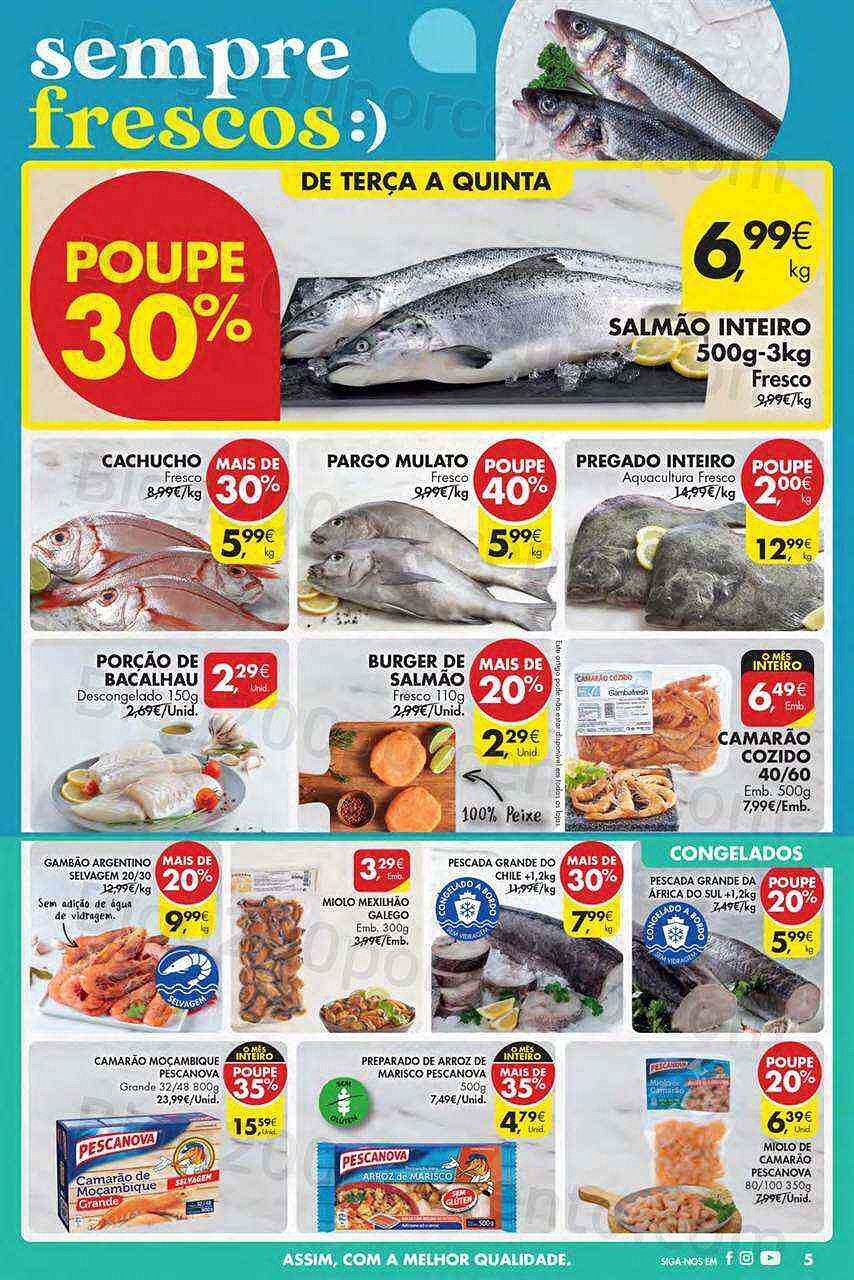 Antevisão Folheto PINGO DOCE Lojas Norte Promoções de 20 a 26 setembro