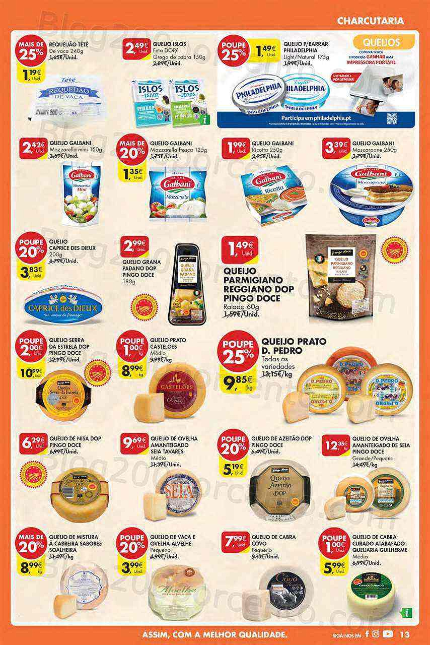 Antevisão Folheto PINGO DOCE Lojas Norte Promoções de 20 a 26 setembro