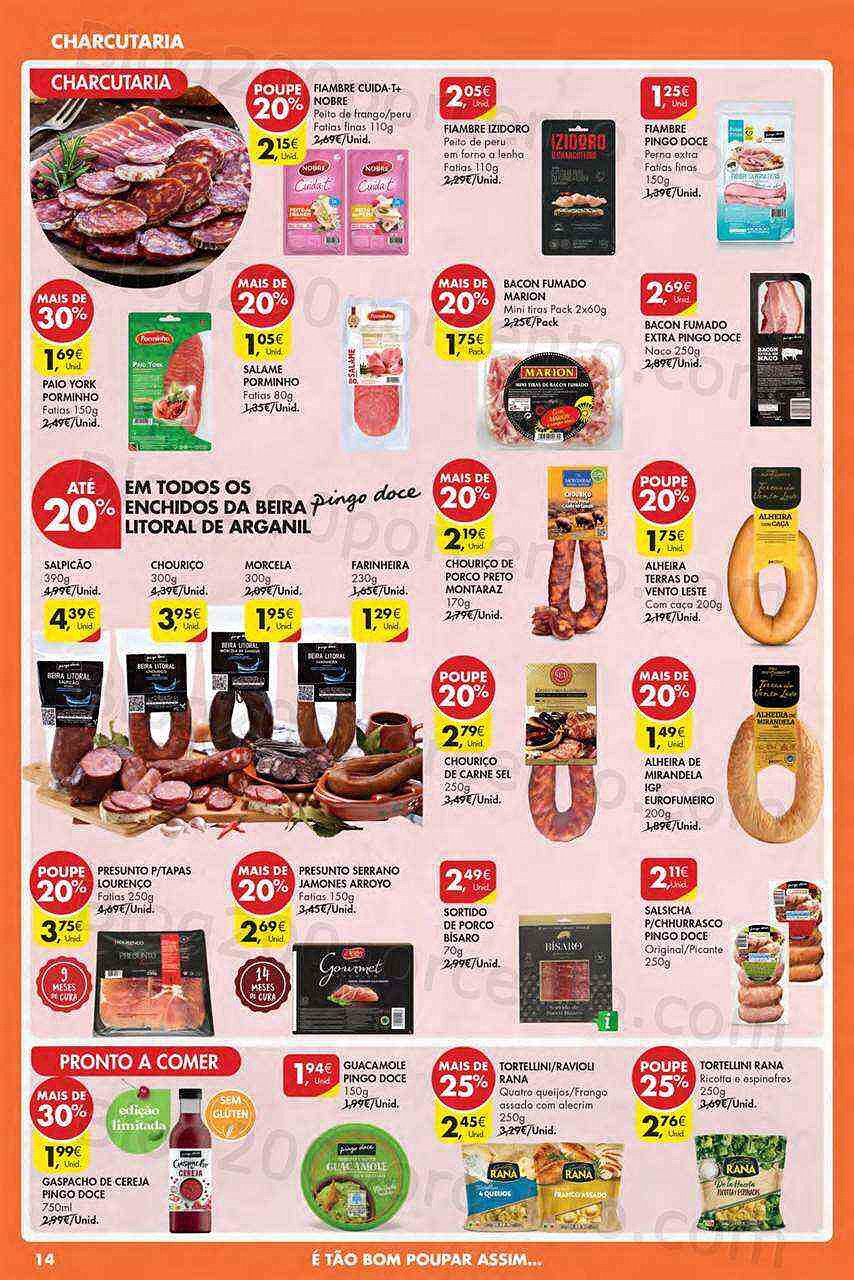 Antevisão Folheto PINGO DOCE Lojas Norte Promoções de 20 a 26 setembro