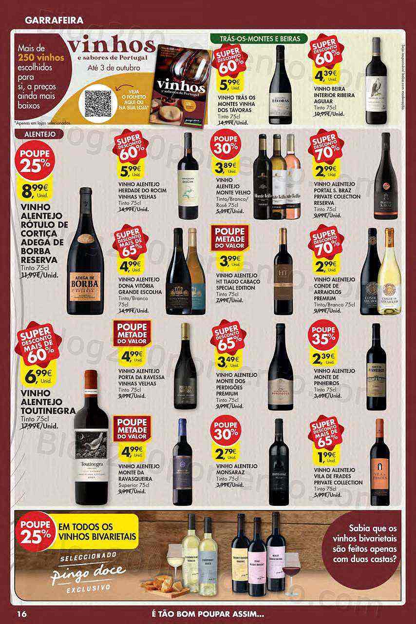 Antevisão Folheto PINGO DOCE Lojas Norte Promoções de 20 a 26 setembro