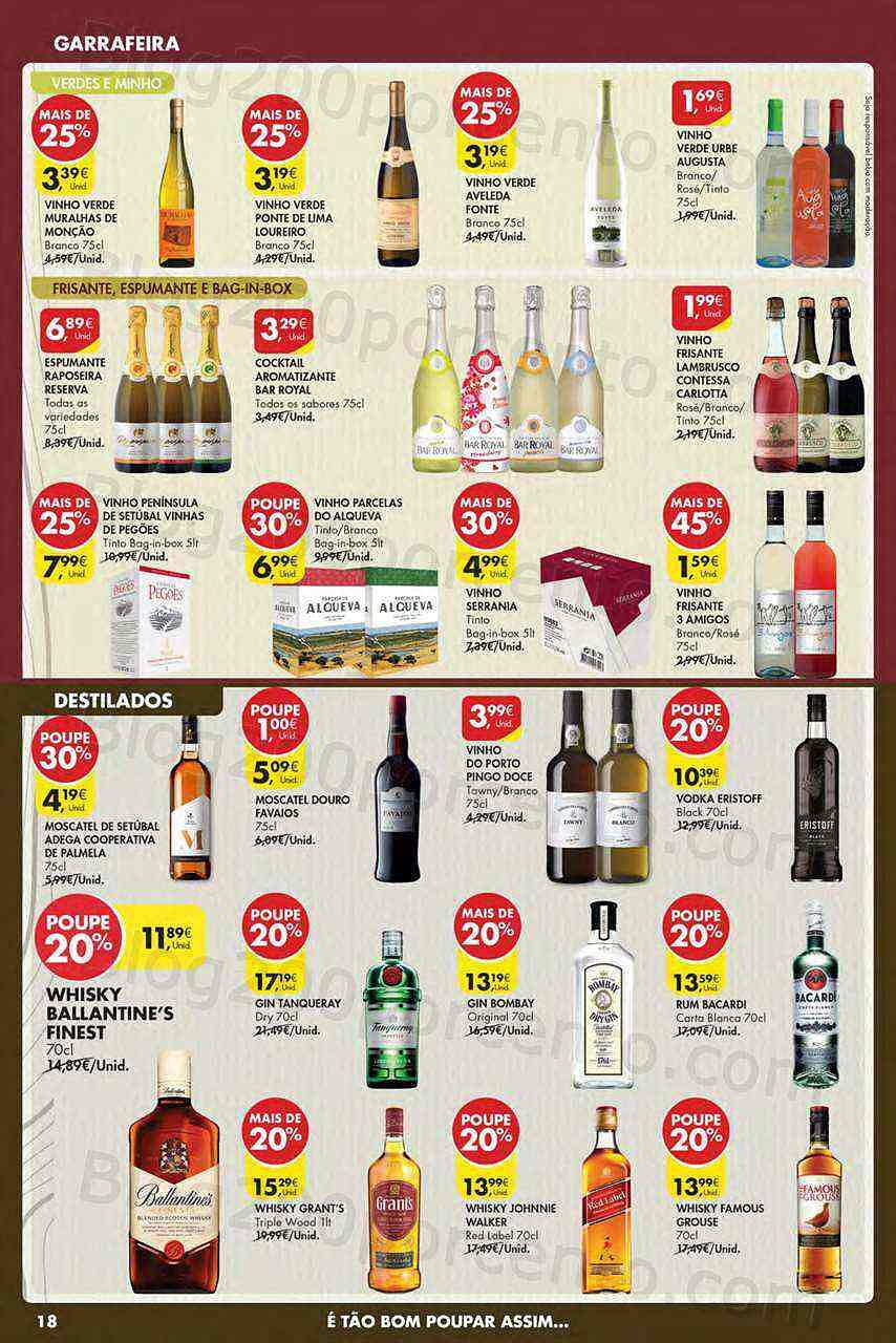 Antevisão Folheto PINGO DOCE Lojas Norte Promoções de 20 a 26 setembro