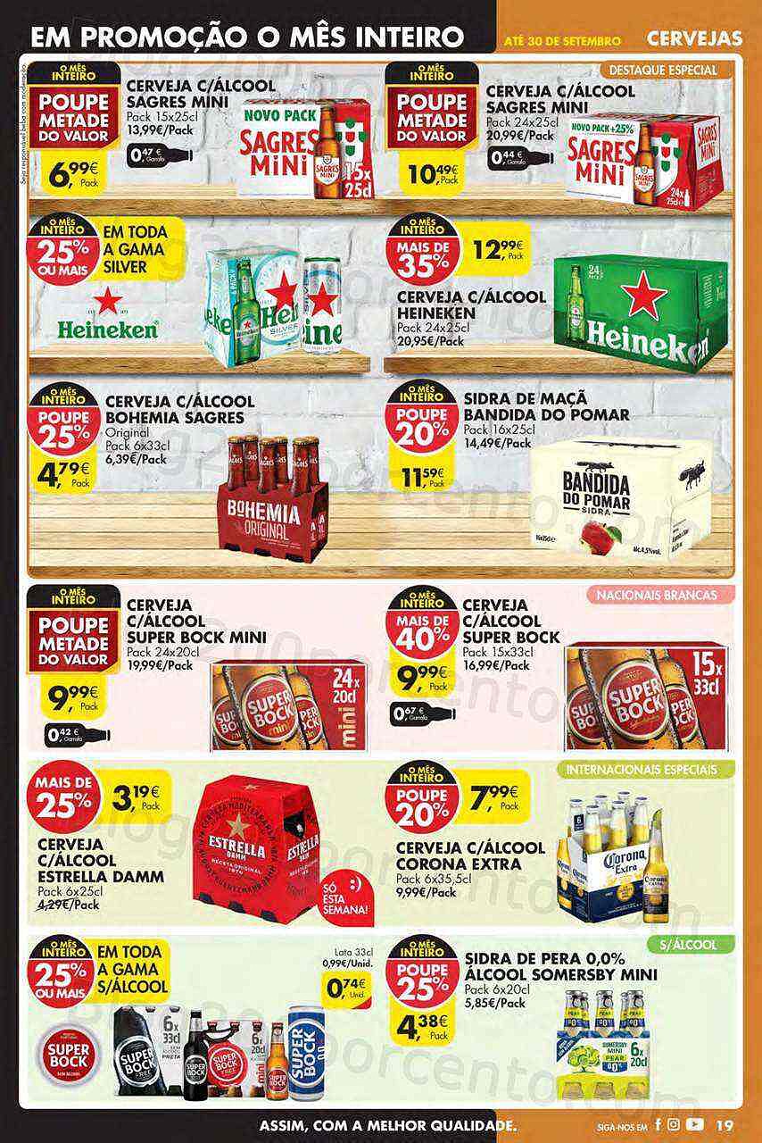 Antevisão Folheto PINGO DOCE Lojas Norte Promoções de 20 a 26 setembro