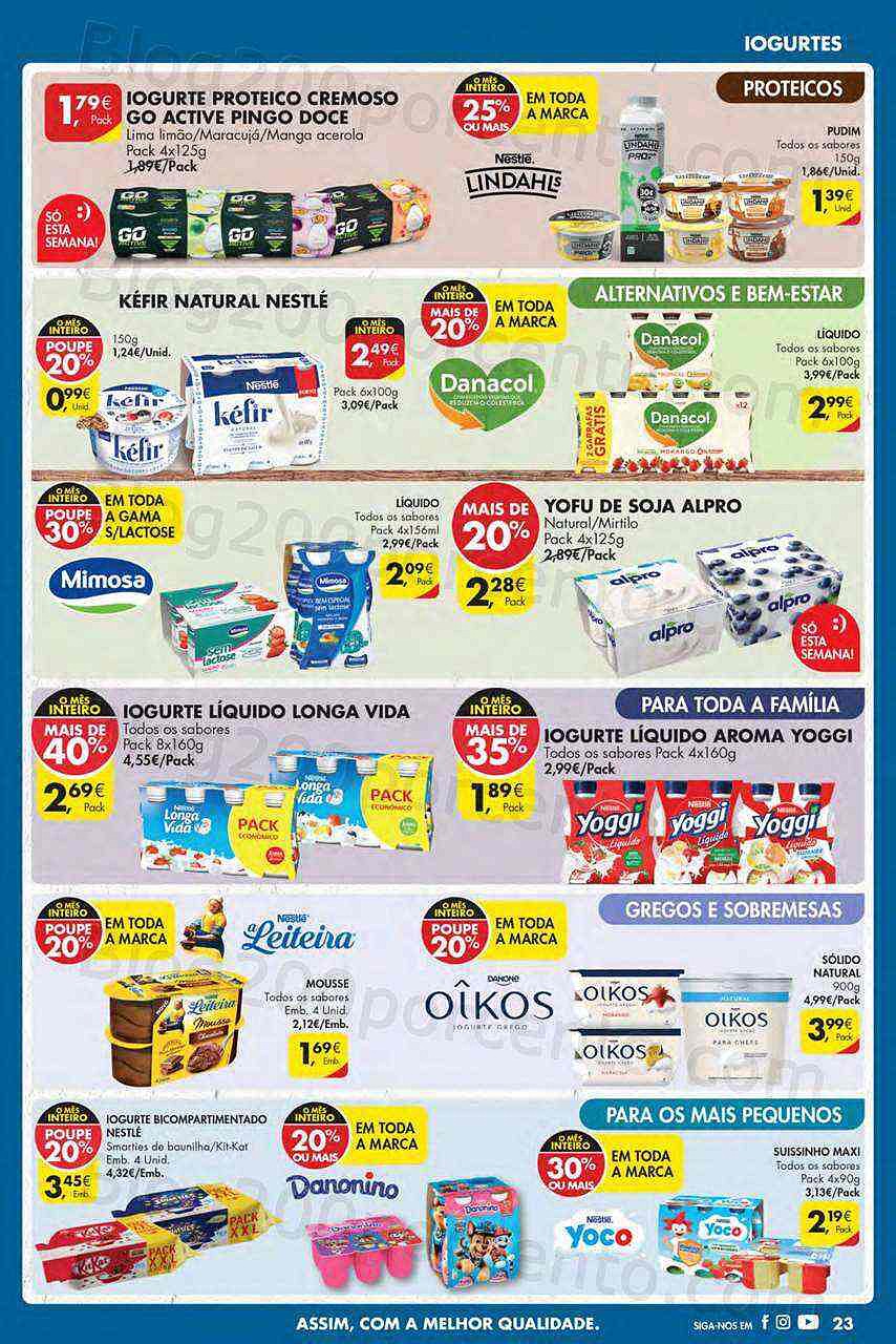 Antevisão Folheto PINGO DOCE Lojas Norte Promoções de 20 a 26 setembro