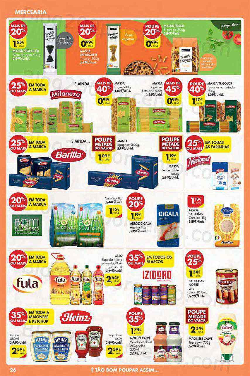Antevisão Folheto PINGO DOCE Lojas Norte Promoções de 20 a 26 setembro
