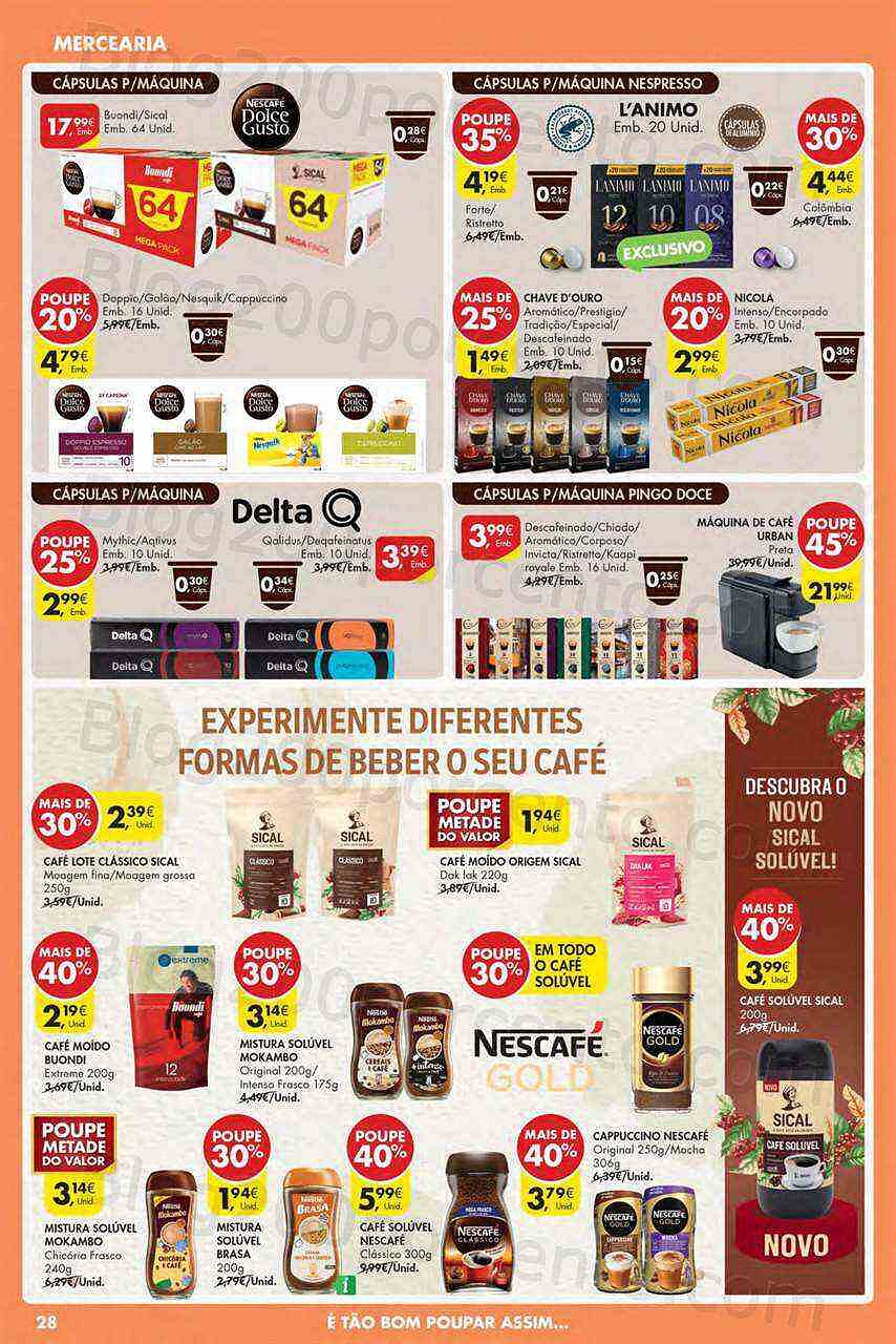 Antevisão Folheto PINGO DOCE Lojas Norte Promoções de 20 a 26 setembro