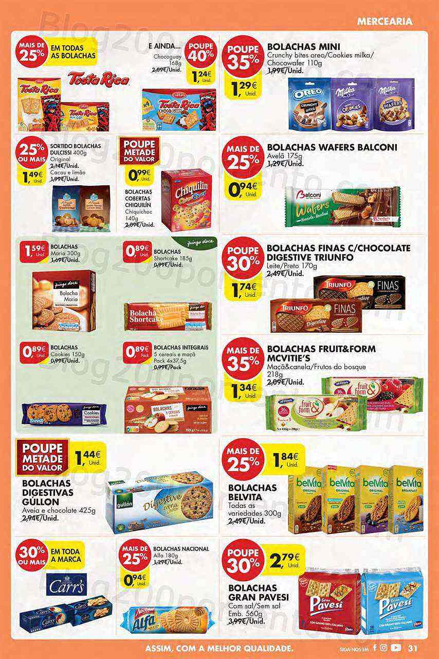 Antevisão Folheto PINGO DOCE Lojas Norte Promoções de 20 a 26 setembro