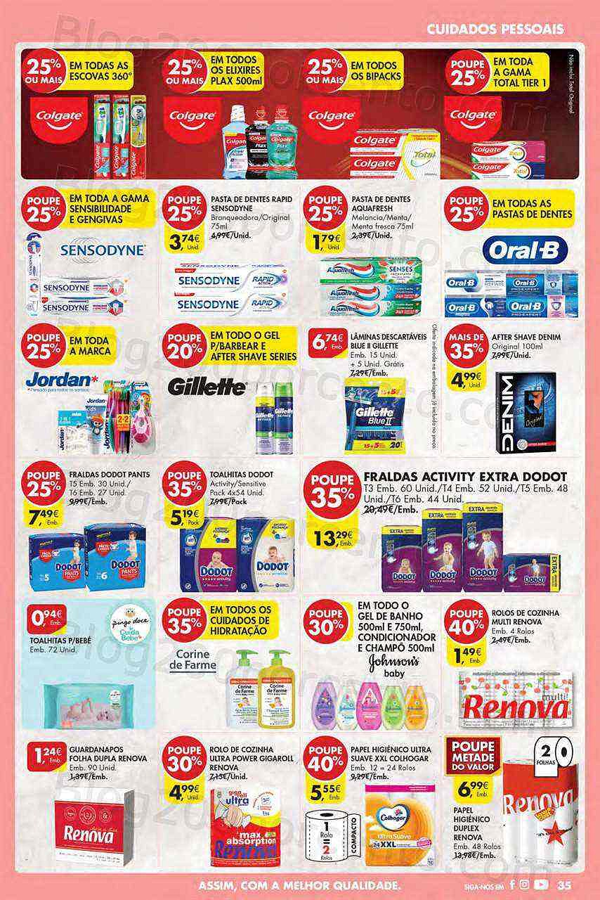 Antevisão Folheto PINGO DOCE Lojas Norte Promoções de 20 a 26 setembro