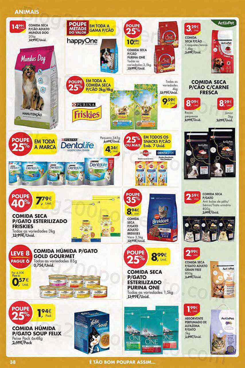 Antevisão Folheto PINGO DOCE Lojas Norte Promoções de 20 a 26 setembro