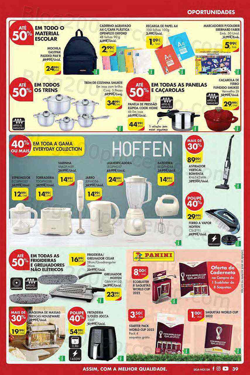 Antevisão Folheto PINGO DOCE Lojas Norte Promoções de 20 a 26 setembro