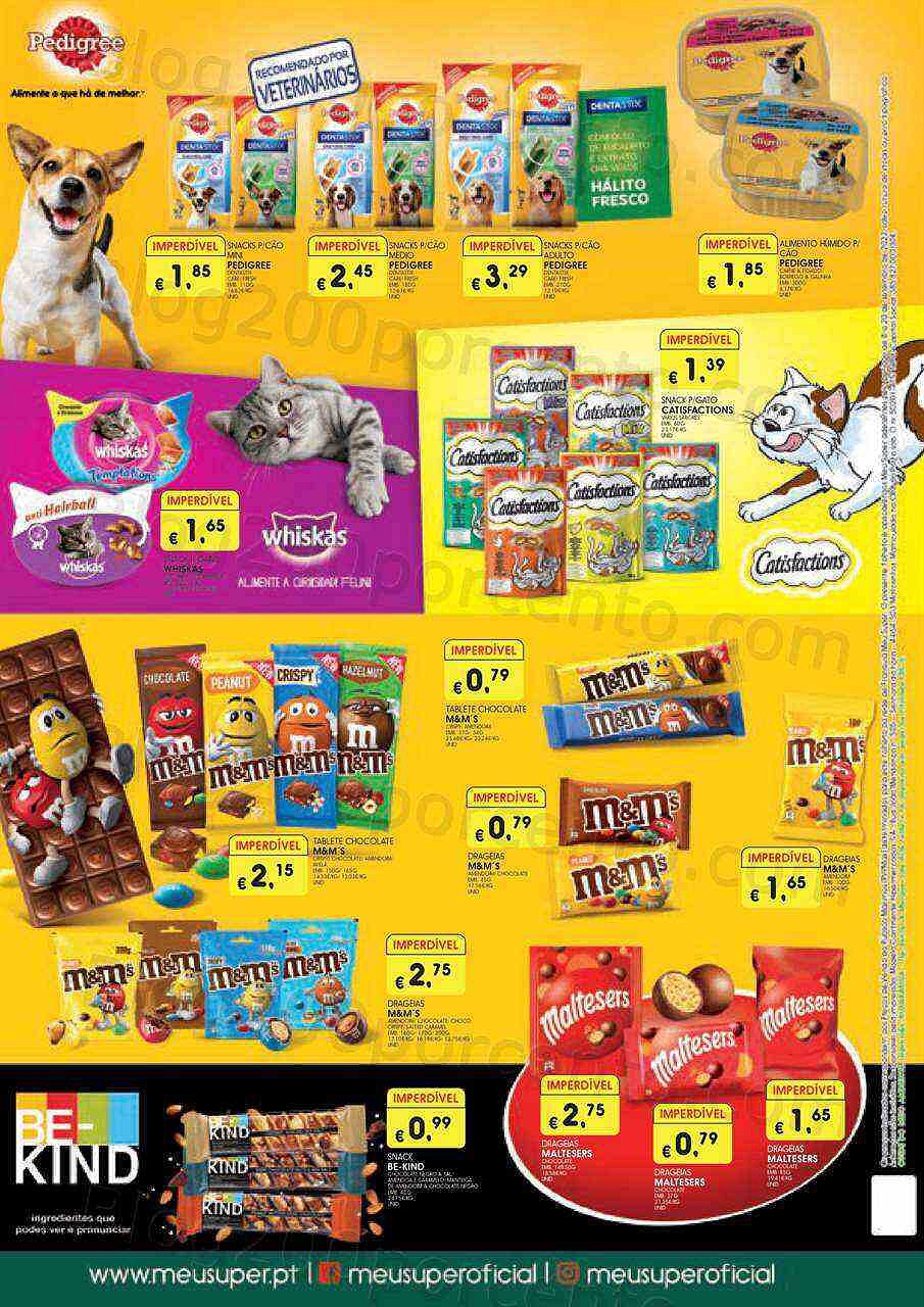 Antevisão Folheto MEU SUPER Extra Promoções de 8 a 20 setembro
