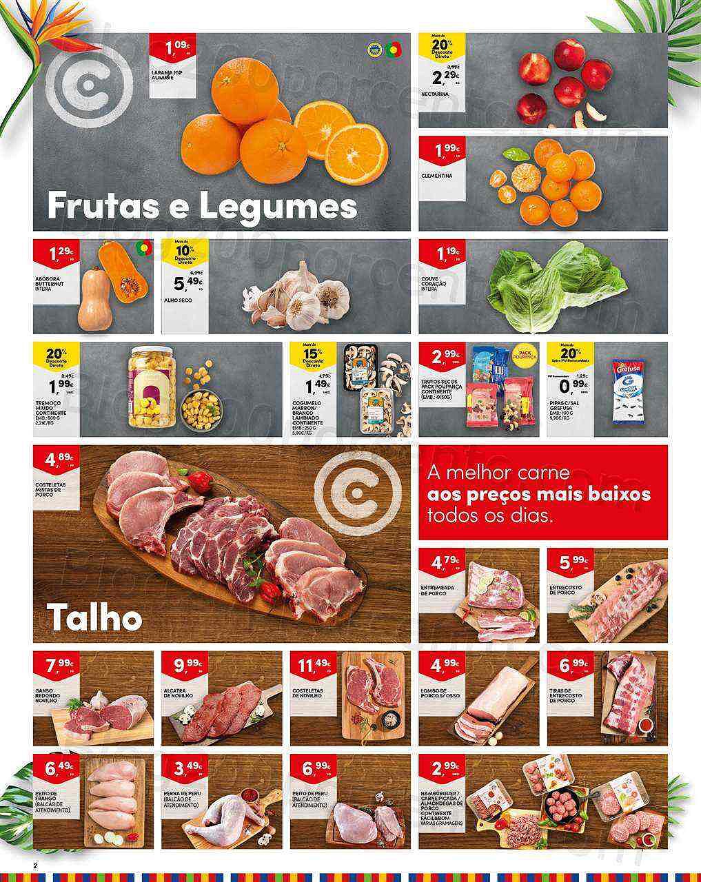 Antevisão Folheto CONTINENTE Madeira Promoções de 13 a 19 setembro