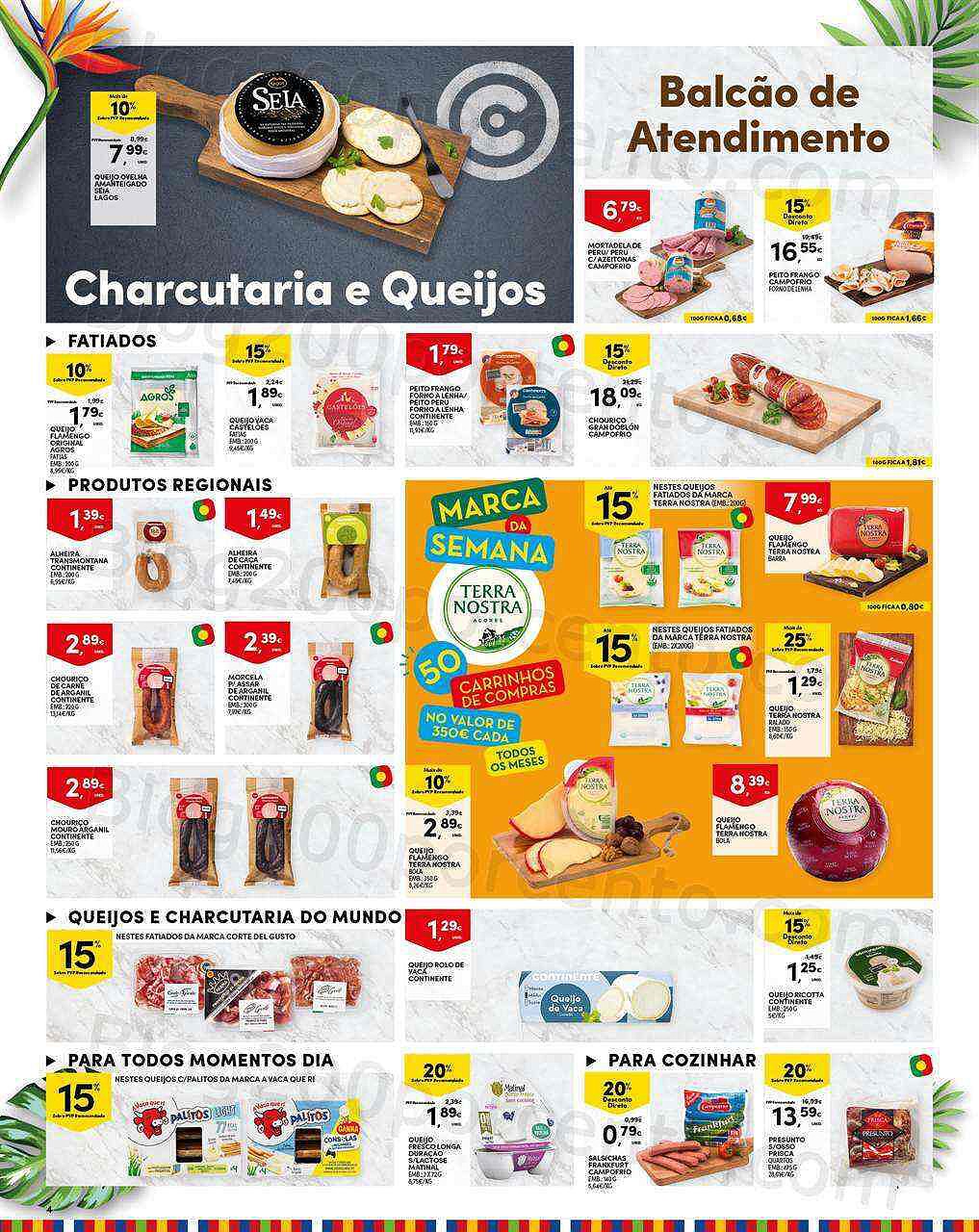 Antevisão Folheto CONTINENTE Madeira Promoções de 13 a 19 setembro