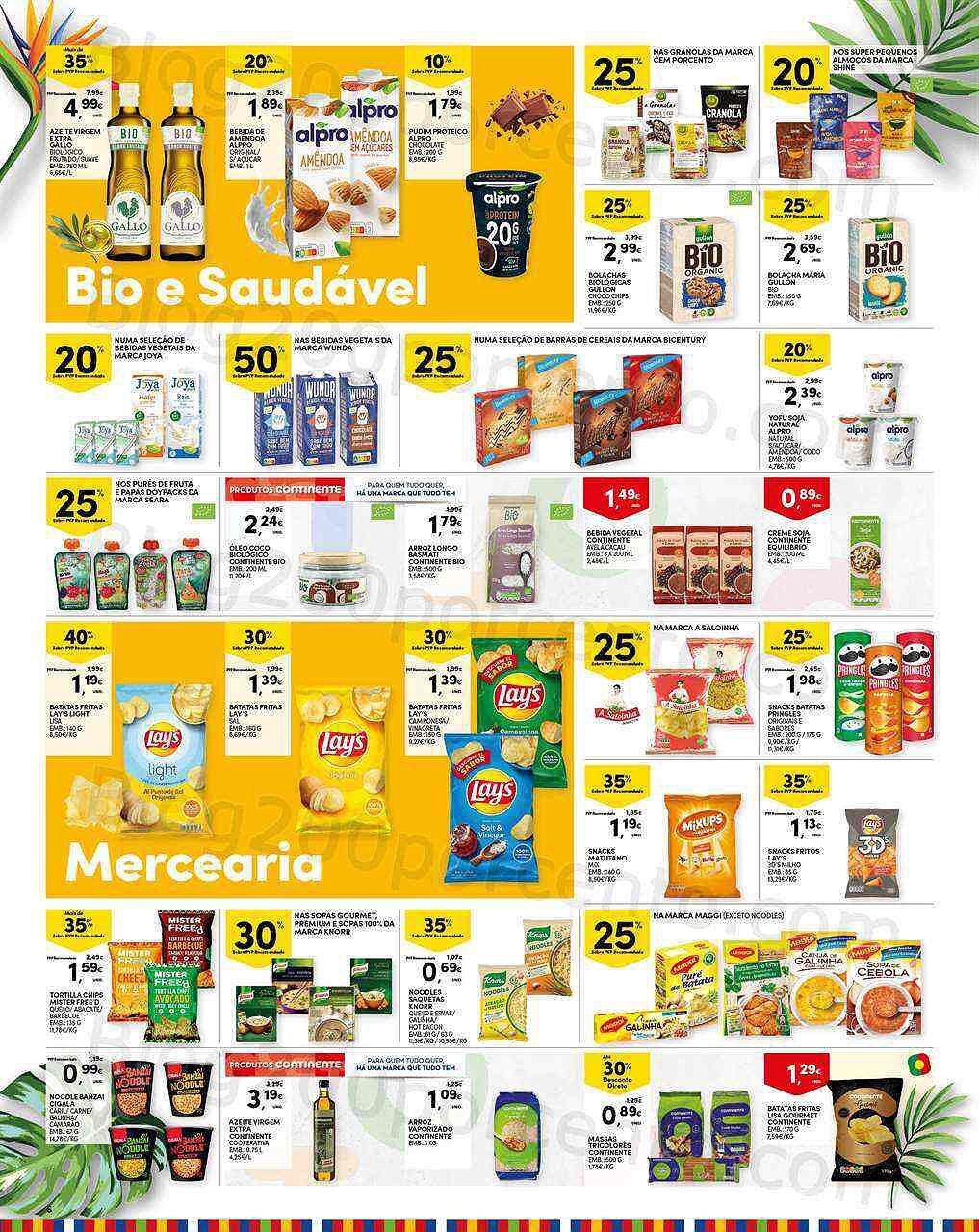Antevisão Folheto CONTINENTE Madeira Promoções de 13 a 19 setembro