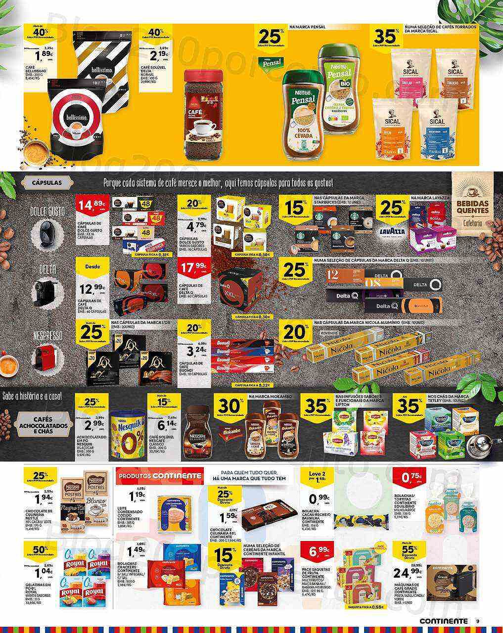 Antevisão Folheto CONTINENTE Madeira Promoções de 13 a 19 setembro