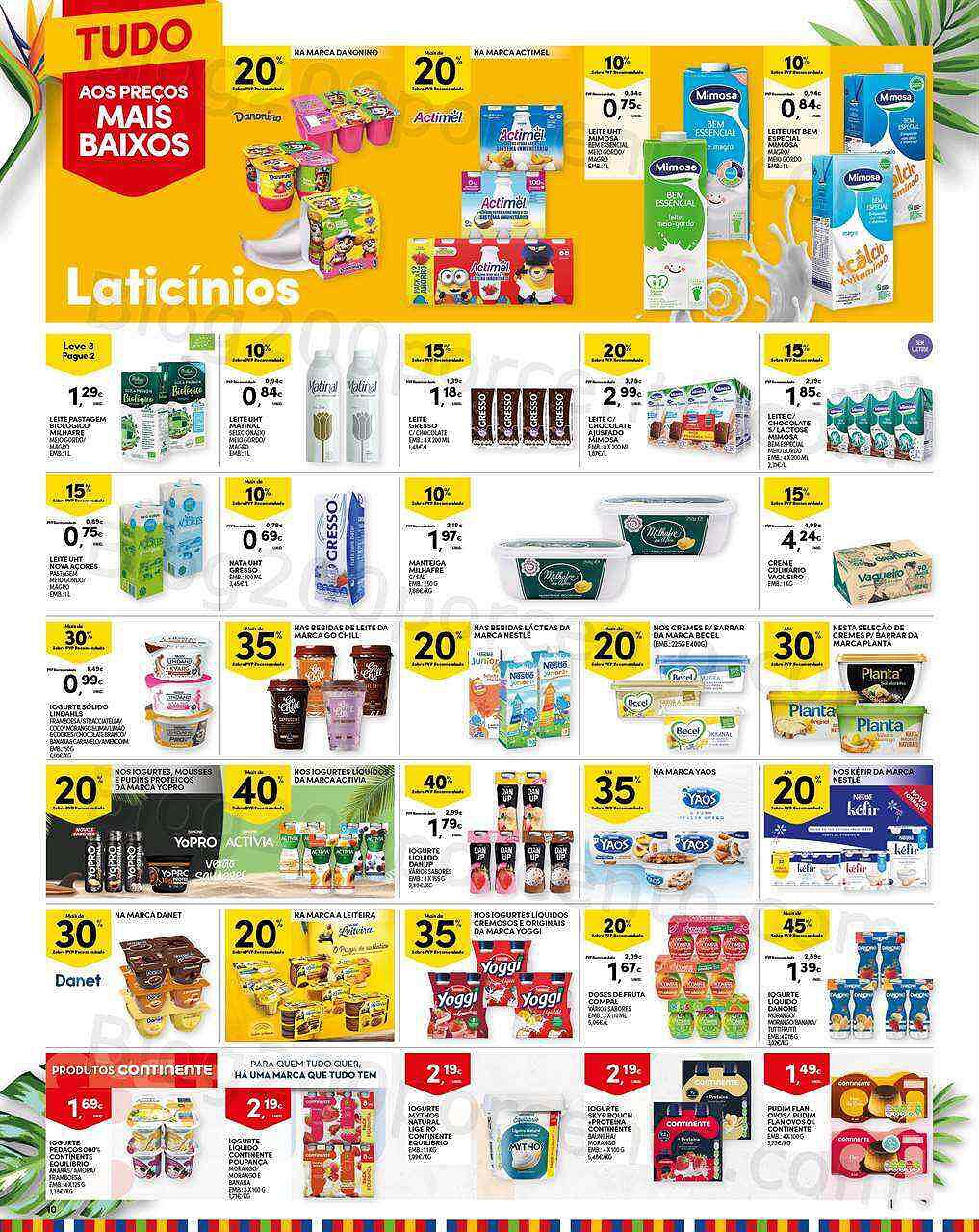 Antevisão Folheto CONTINENTE Madeira Promoções de 13 a 19 setembro