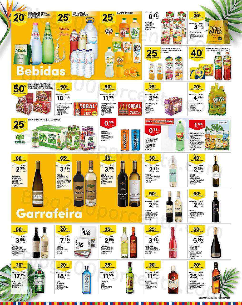 Antevisão Folheto CONTINENTE Madeira Promoções de 13 a 19 setembro