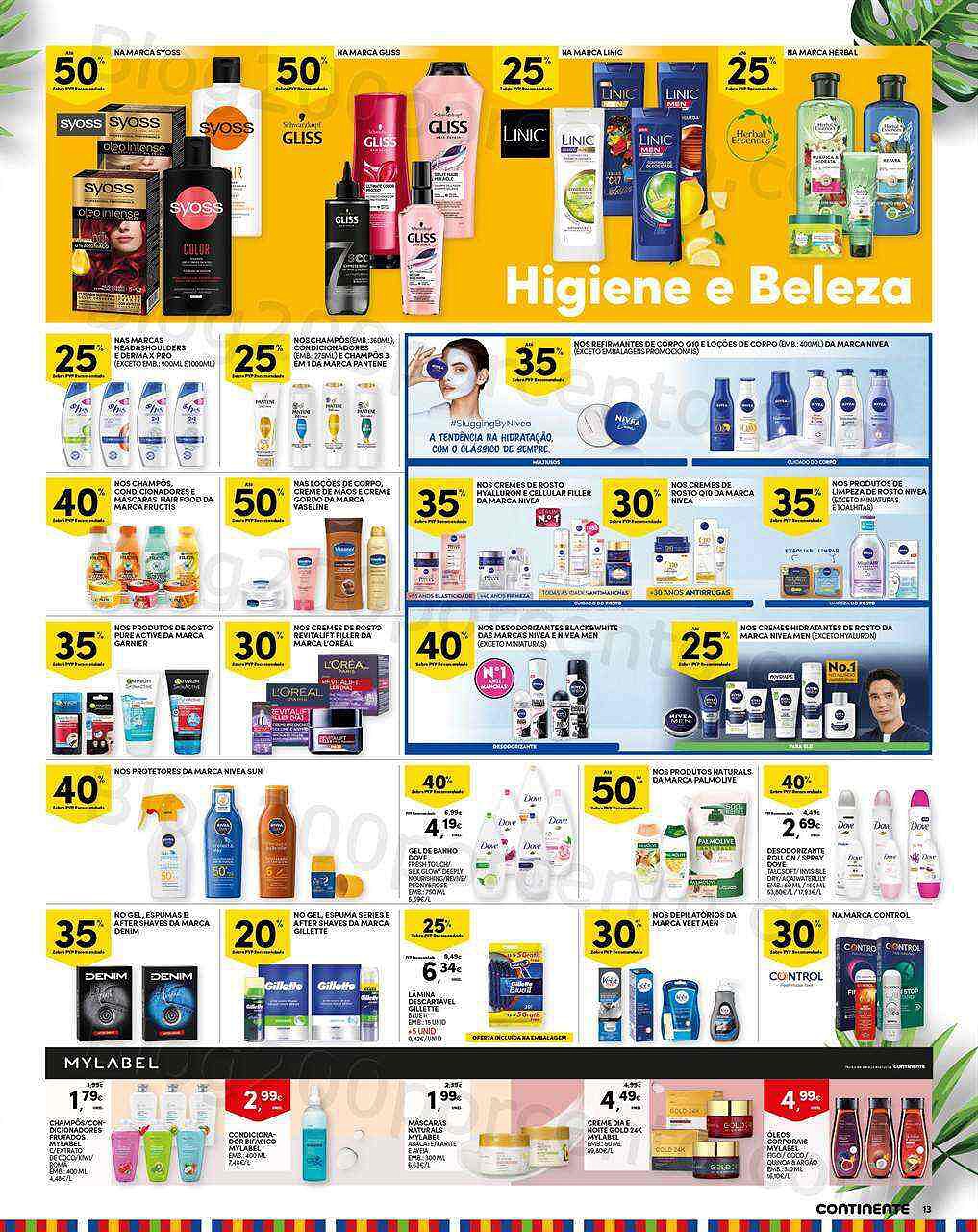 Antevisão Folheto CONTINENTE Madeira Promoções de 13 a 19 setembro