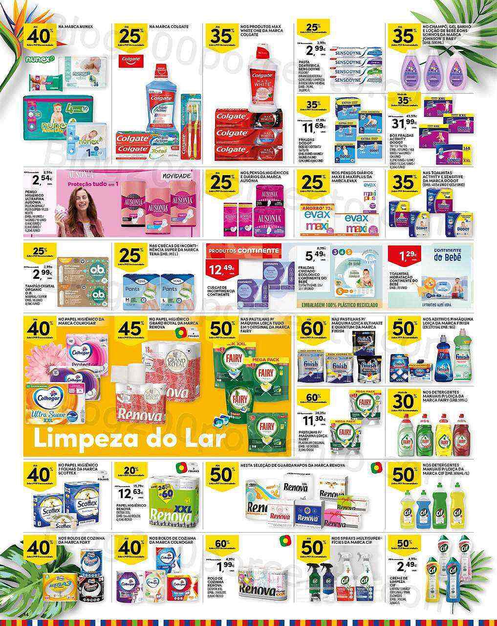 Antevisão Folheto CONTINENTE Madeira Promoções de 13 a 19 setembro