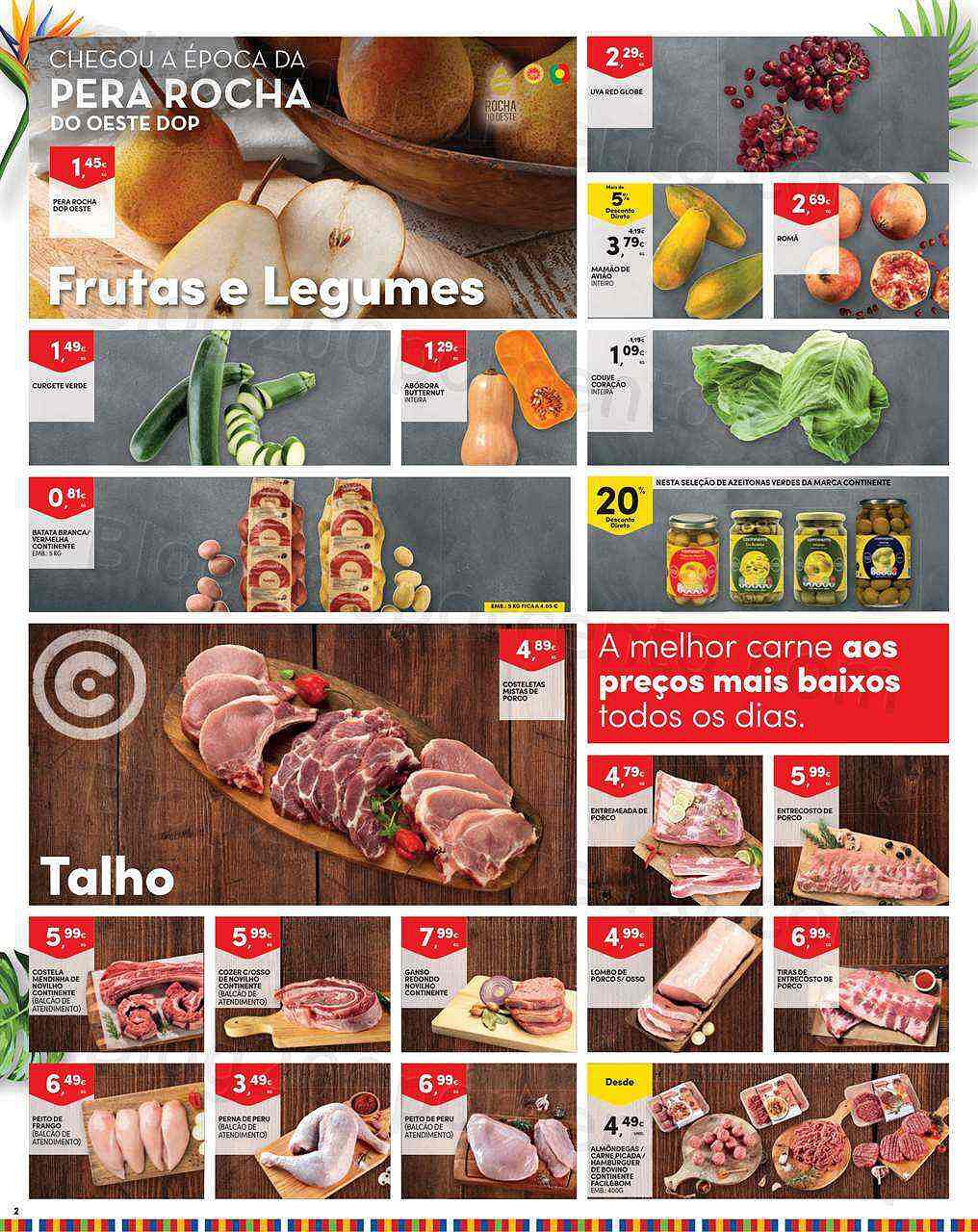 Antevisão Folheto CONTINENTE Madeira Promoções de 20 a 26 setembro