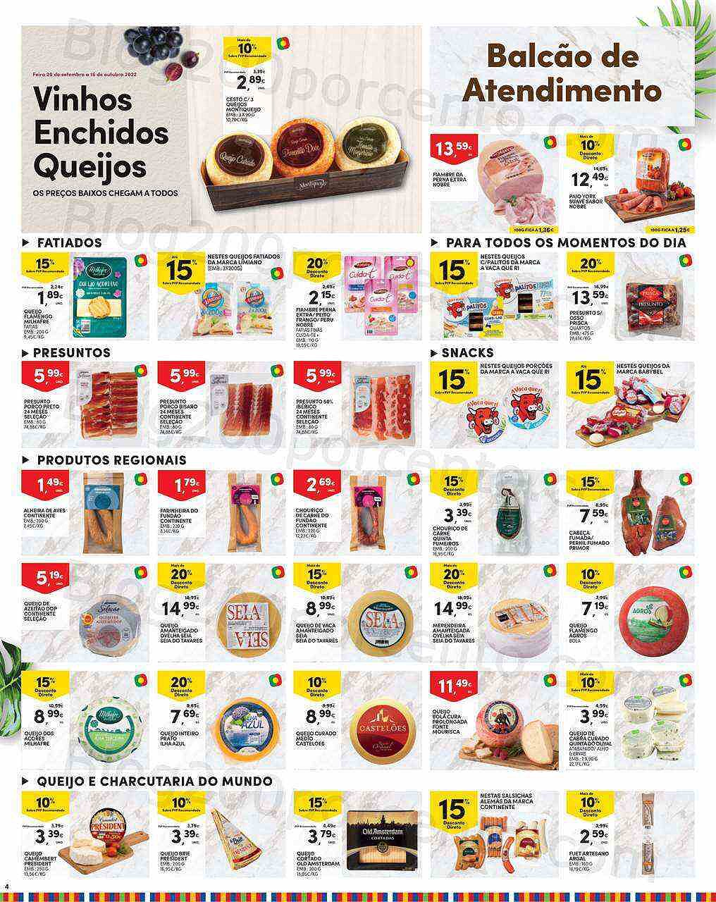 Antevisão Folheto CONTINENTE Madeira Promoções de 20 a 26 setembro