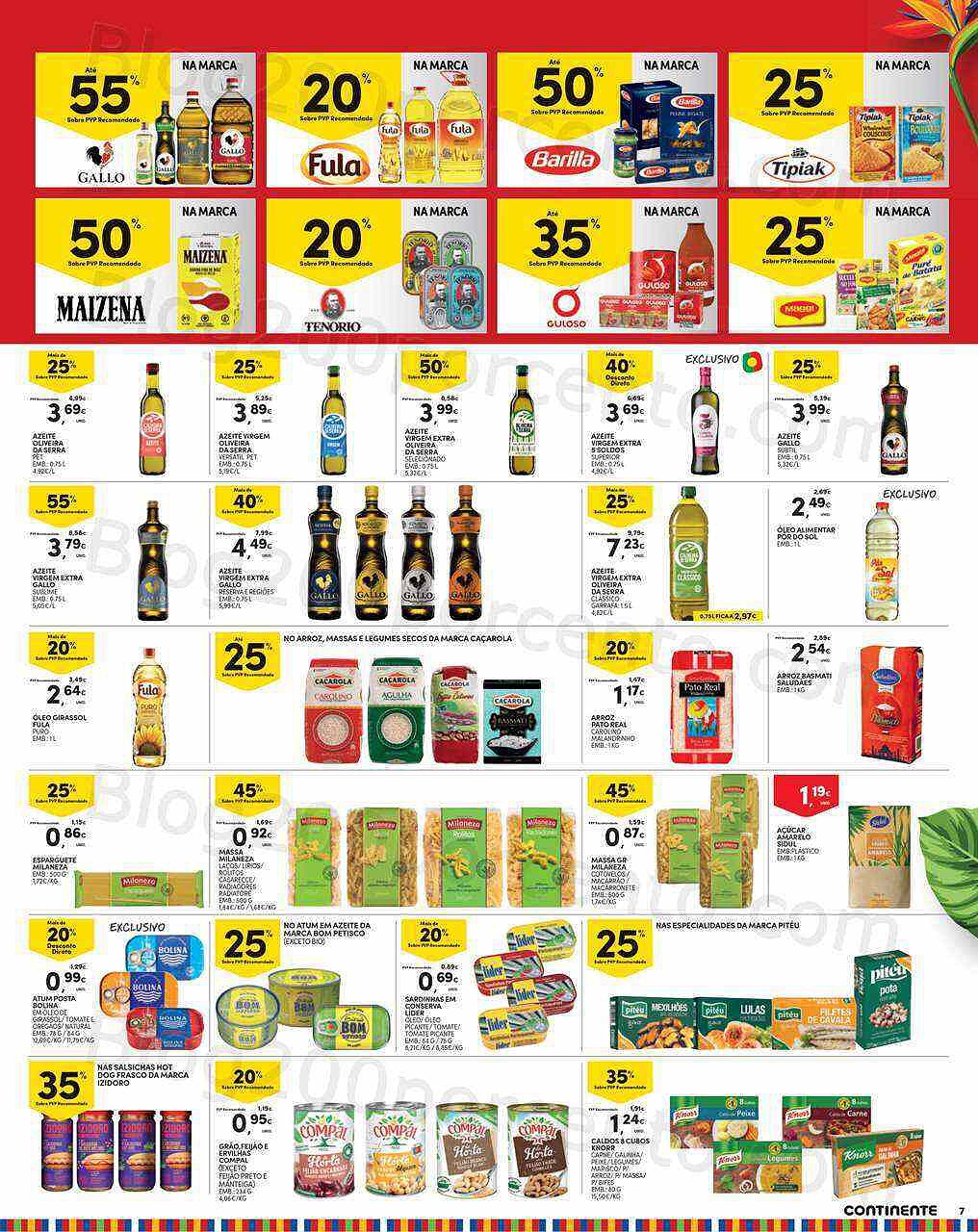 Antevisão Folheto CONTINENTE Madeira Promoções de 20 a 26 setembro