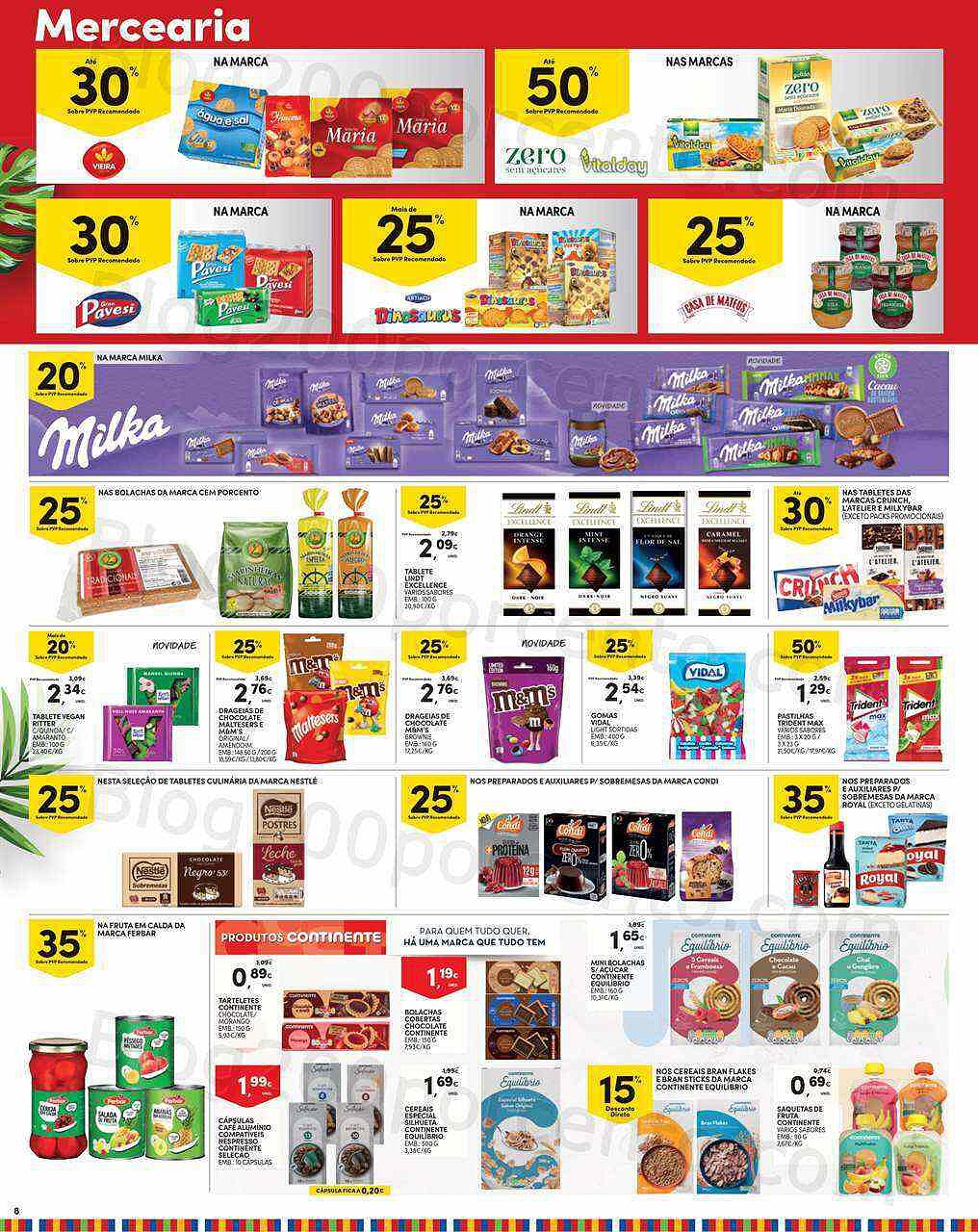 Antevisão Folheto CONTINENTE Madeira Promoções de 20 a 26 setembro