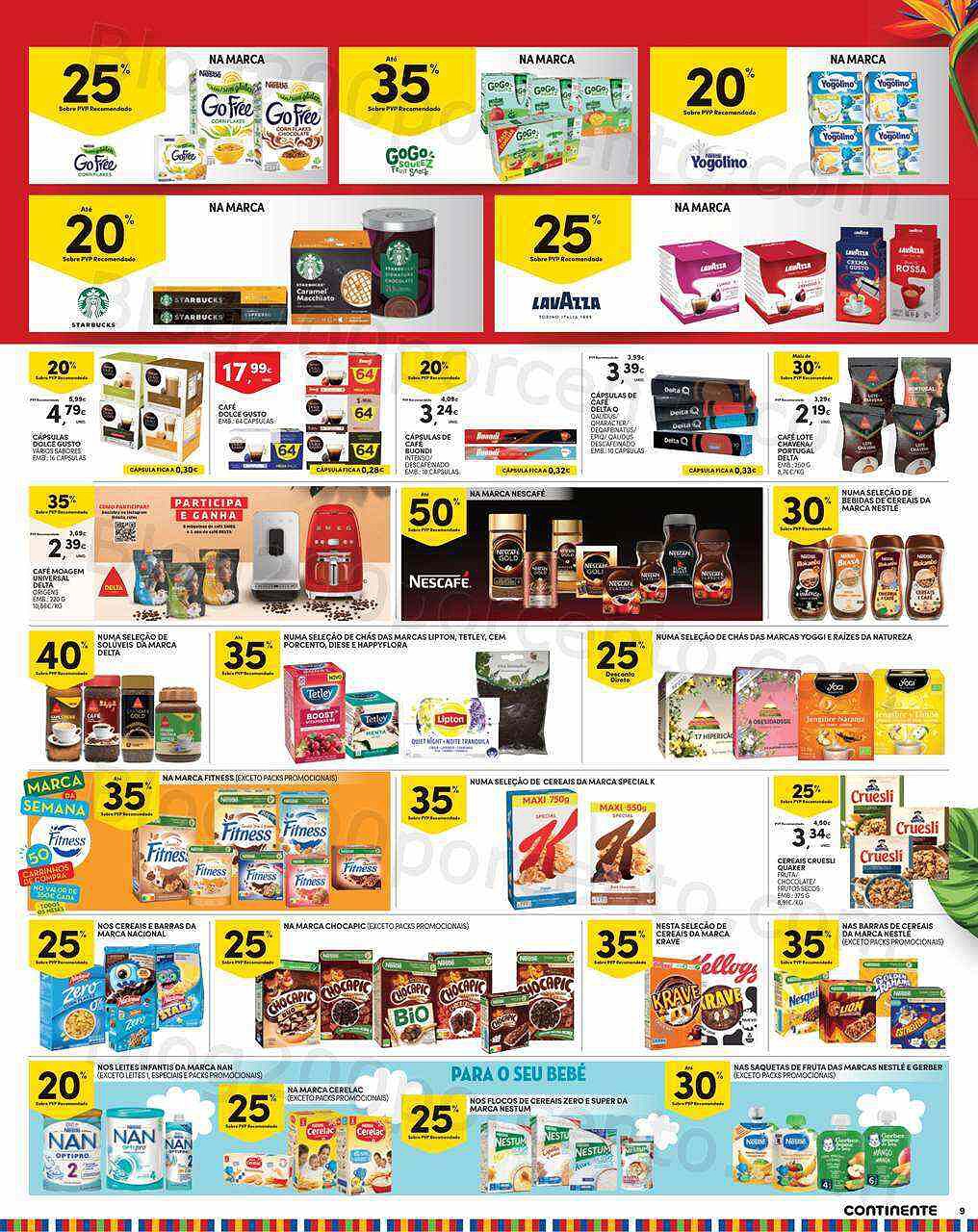 Antevisão Folheto CONTINENTE Madeira Promoções de 20 a 26 setembro