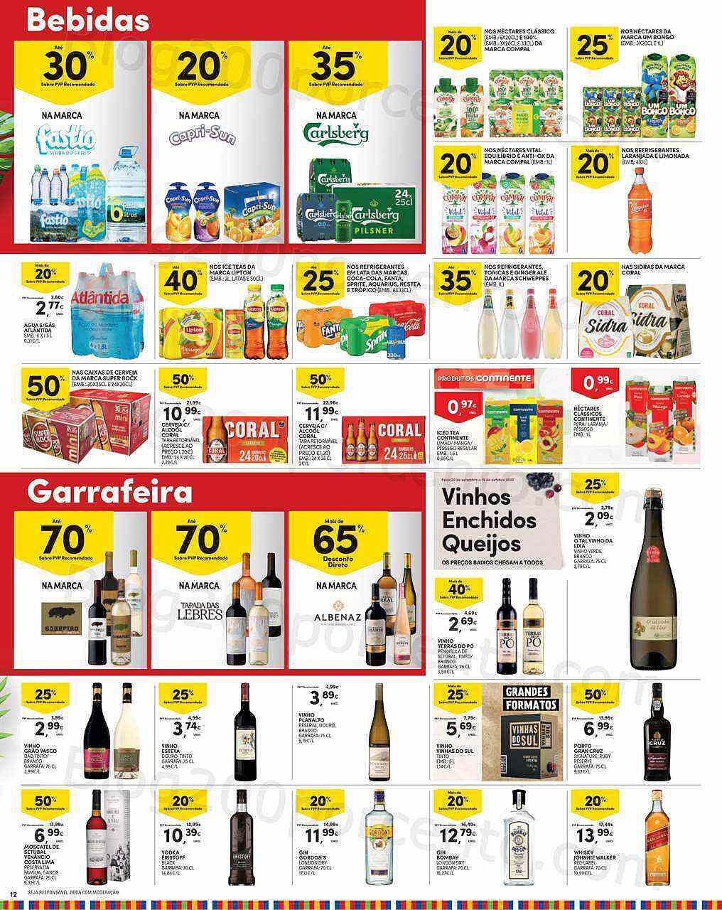 Antevisão Folheto CONTINENTE Madeira Promoções de 20 a 26 setembro