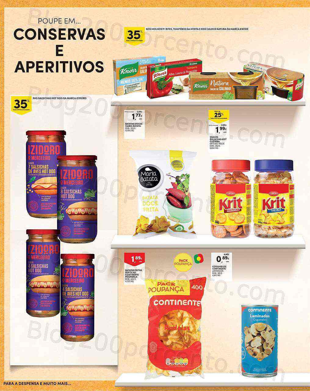 Antevisão Folheto CONTINENTE Madeira Promoções de 20 a 26 setembro