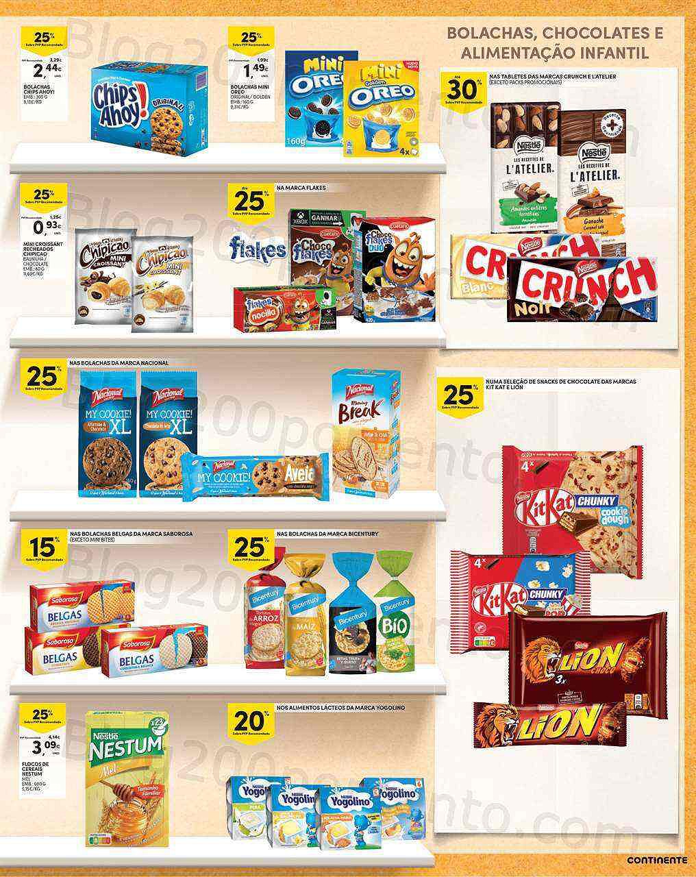 Antevisão Folheto CONTINENTE Madeira Promoções de 20 a 26 setembro