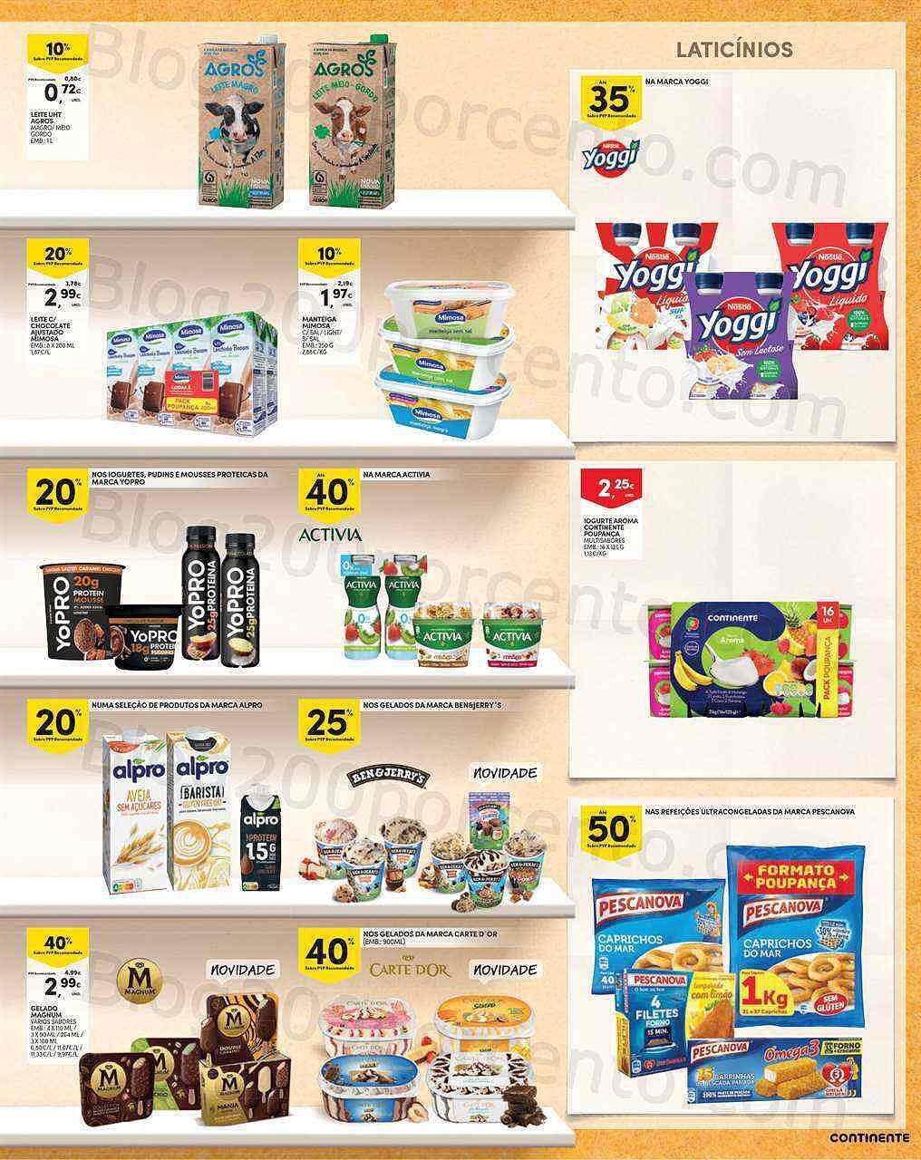 Antevisão Folheto CONTINENTE Madeira Promoções de 20 a 26 setembro