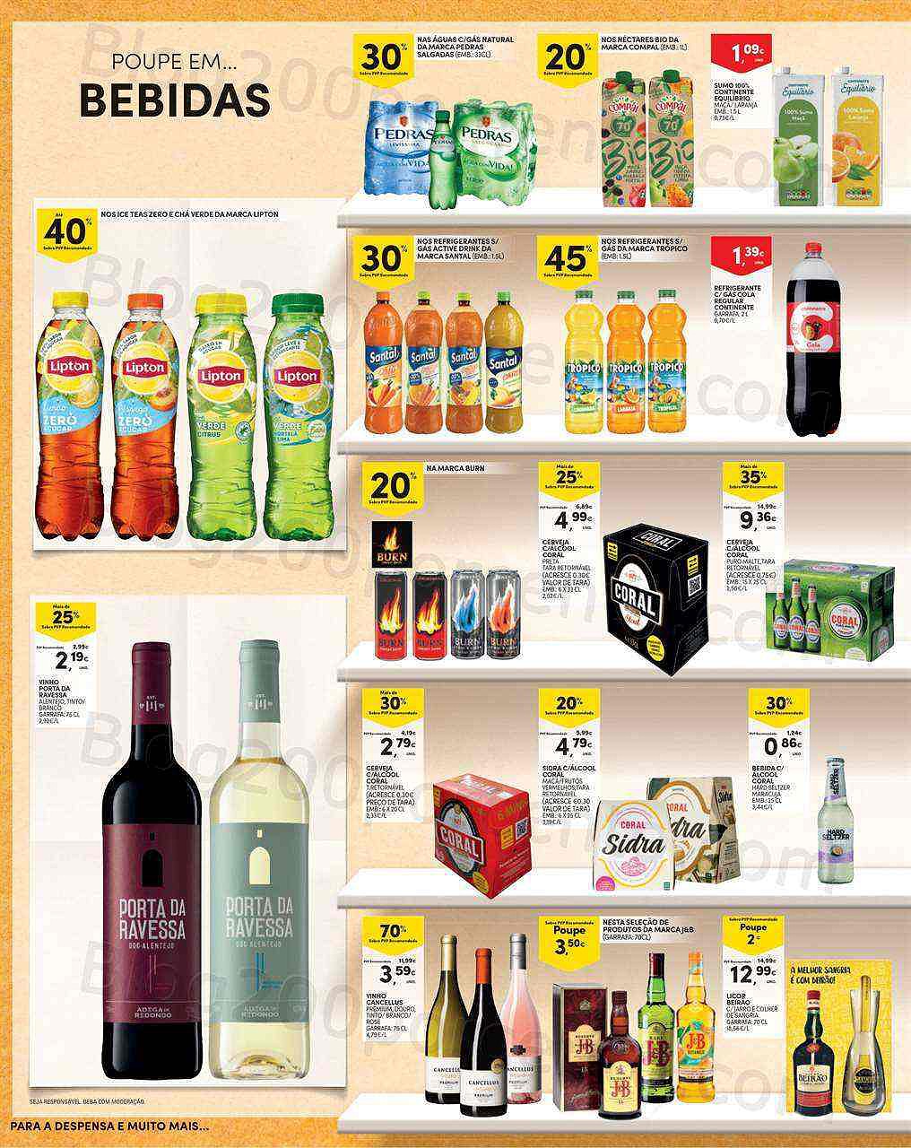 Antevisão Folheto CONTINENTE Madeira Promoções de 20 a 26 setembro