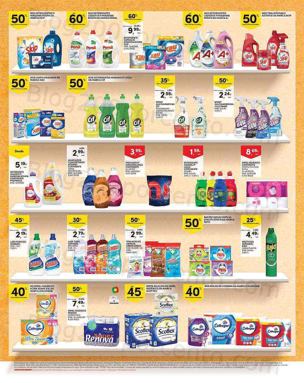 Antevisão Folheto CONTINENTE Madeira Promoções de 20 a 26 setembro