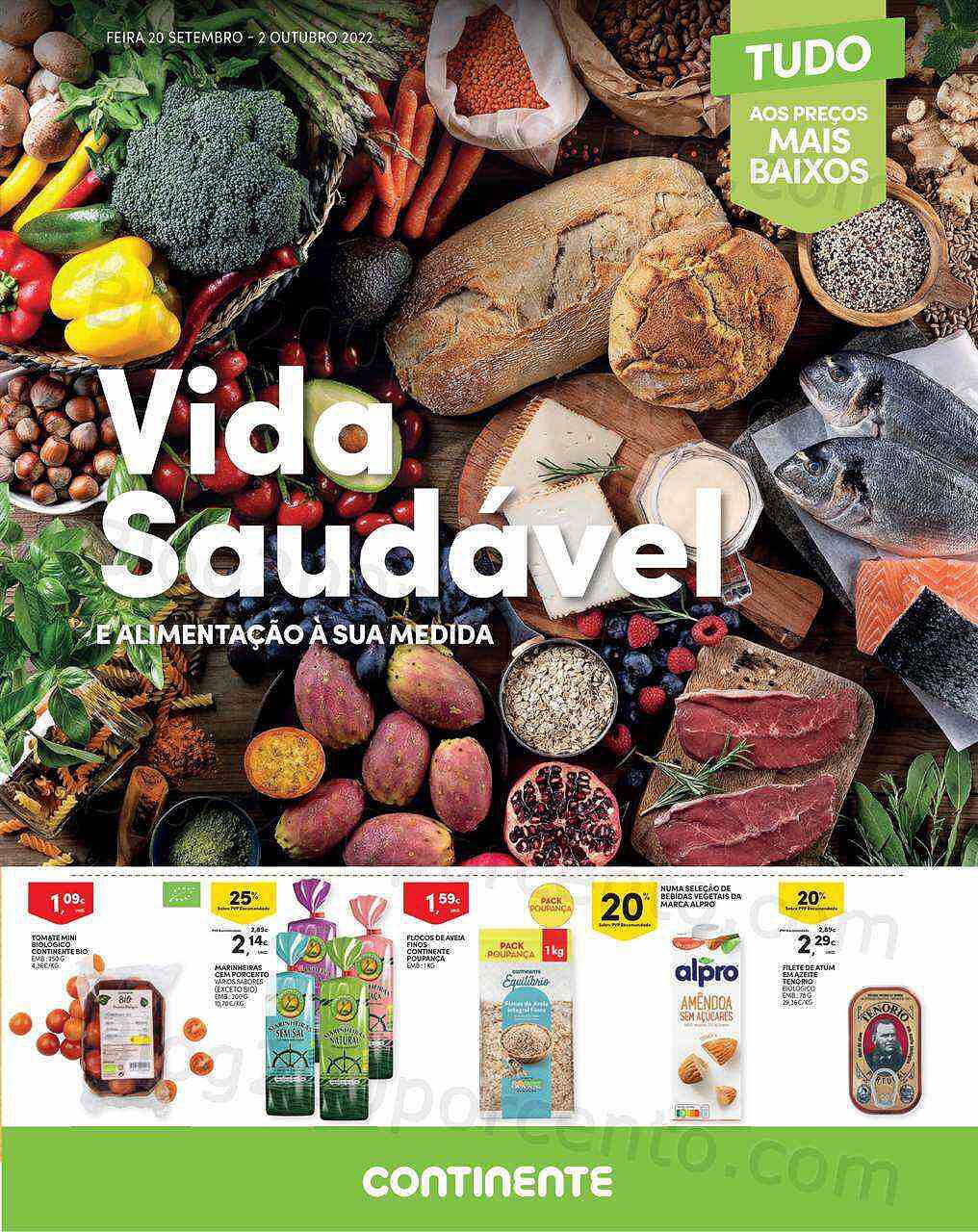 Antevisão Folheto CONTINENTE Madeira Promoções de 20 a 26 setembro