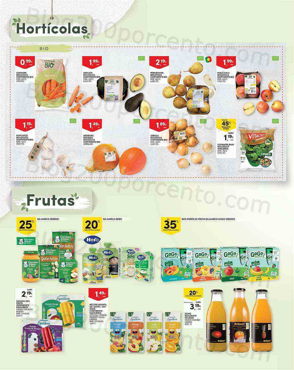 Antevisão Folheto CONTINENTE Madeira Promoções de 20 a 26 setembro