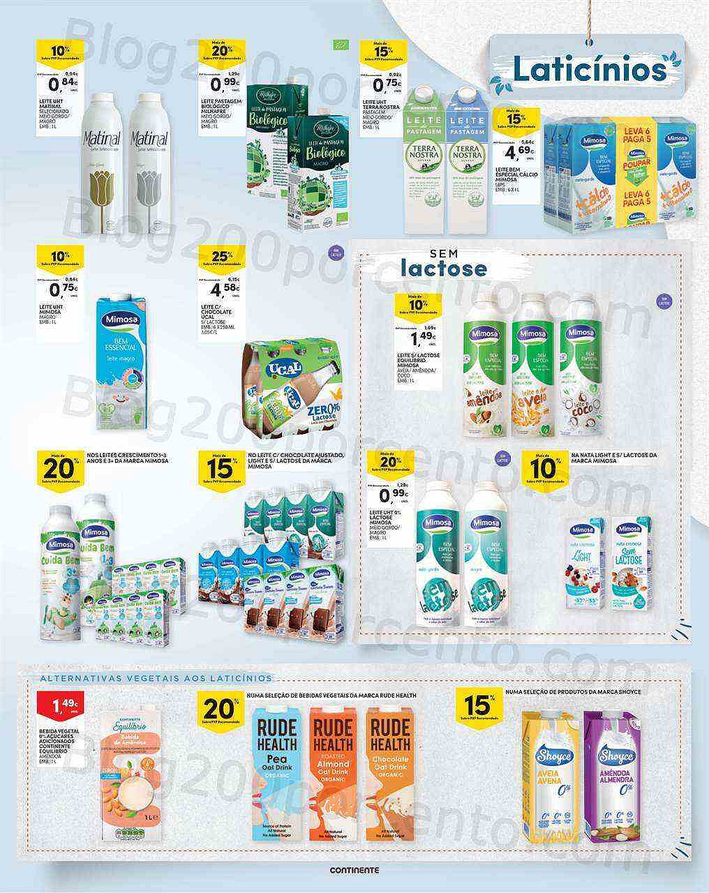 Antevisão Folheto CONTINENTE Madeira Promoções de 20 a 26 setembro