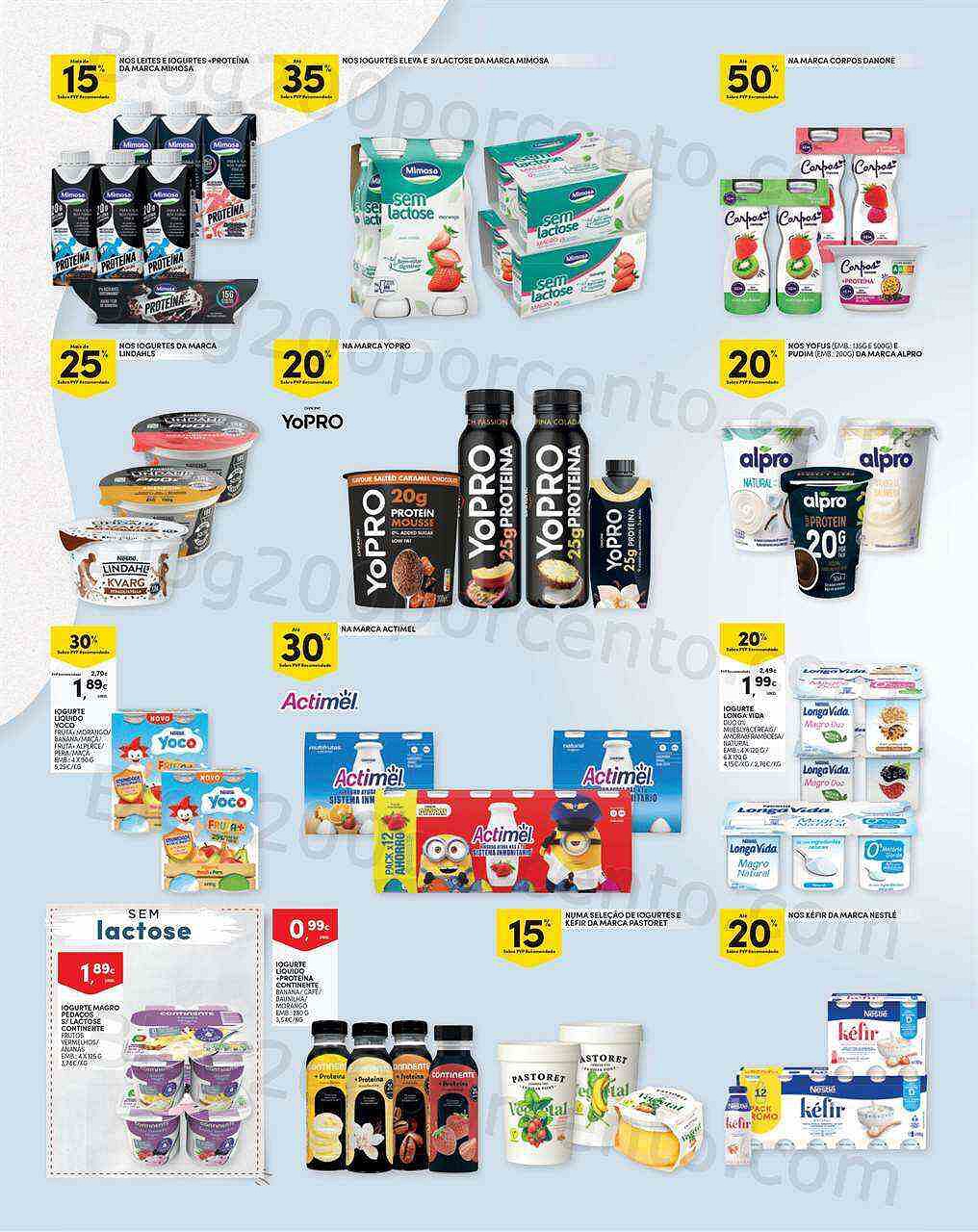 Antevisão Folheto CONTINENTE Madeira Promoções de 20 a 26 setembro