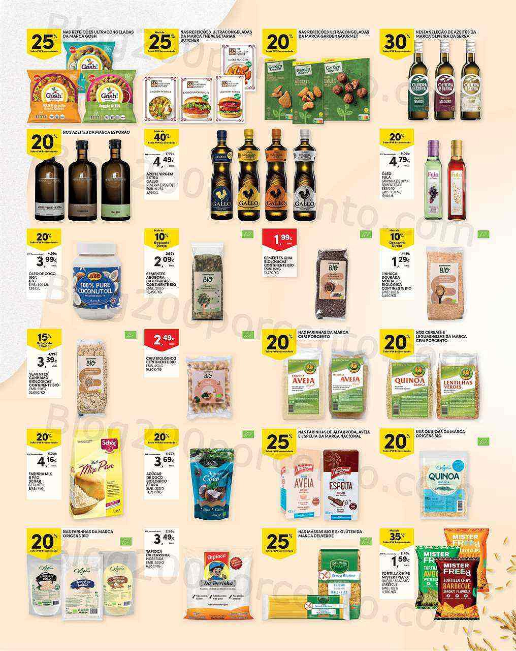 Antevisão Folheto CONTINENTE Madeira Promoções de 20 a 26 setembro