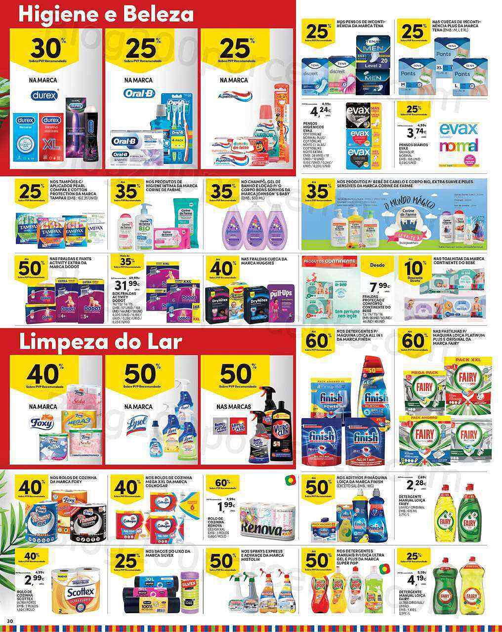 Antevisão Folheto CONTINENTE Madeira Promoções de 20 a 26 setembro