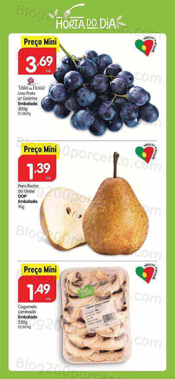 Antevisão Folheto MINIPREÇO Extra Promoções de 15 a 21 setembro