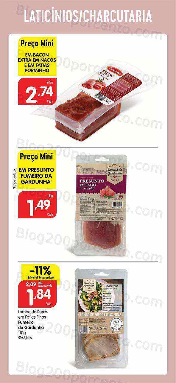 Antevisão Folheto MINIPREÇO Extra Promoções de 15 a 21 setembro