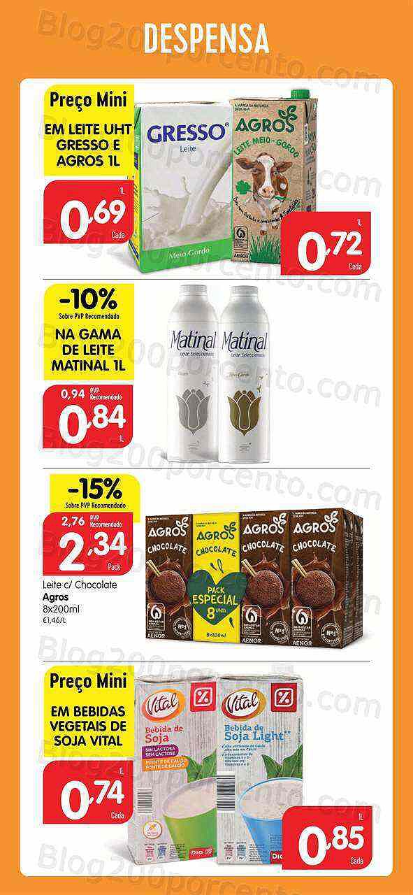 Antevisão Folheto MINIPREÇO Extra Promoções de 15 a 21 setembro