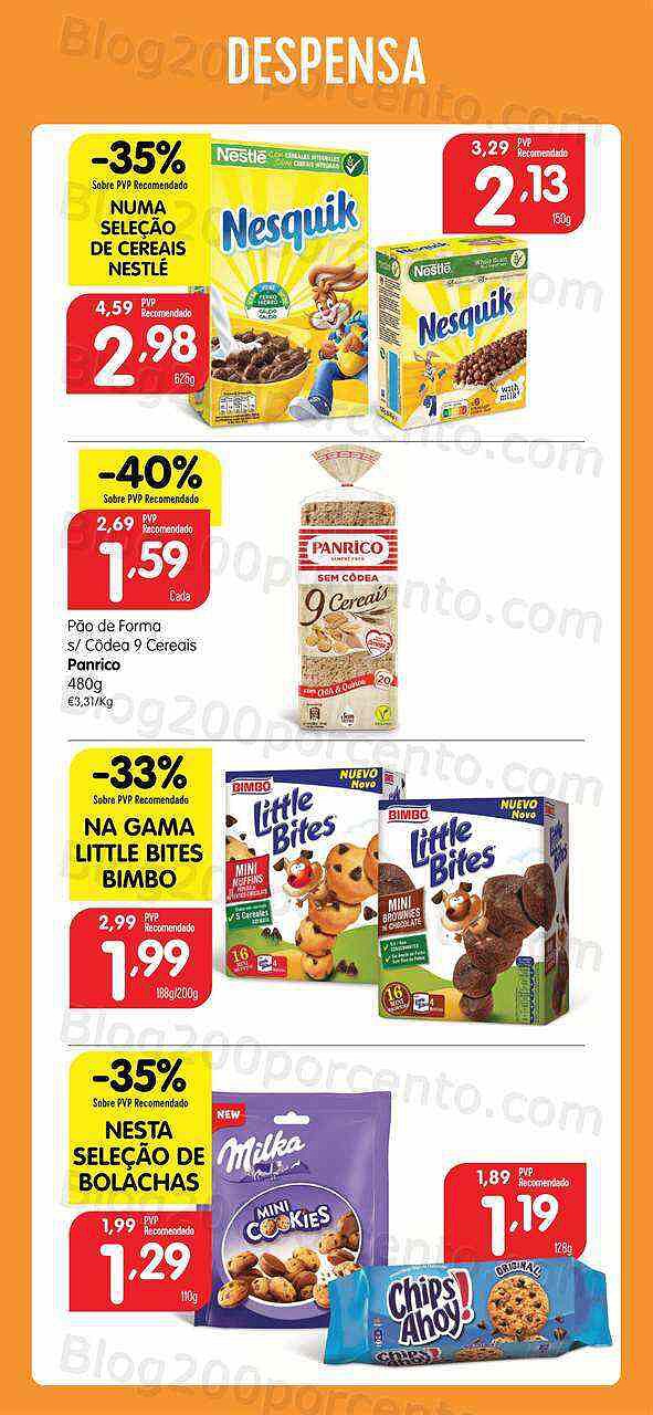 Antevisão Folheto MINIPREÇO Extra Promoções de 15 a 21 setembro