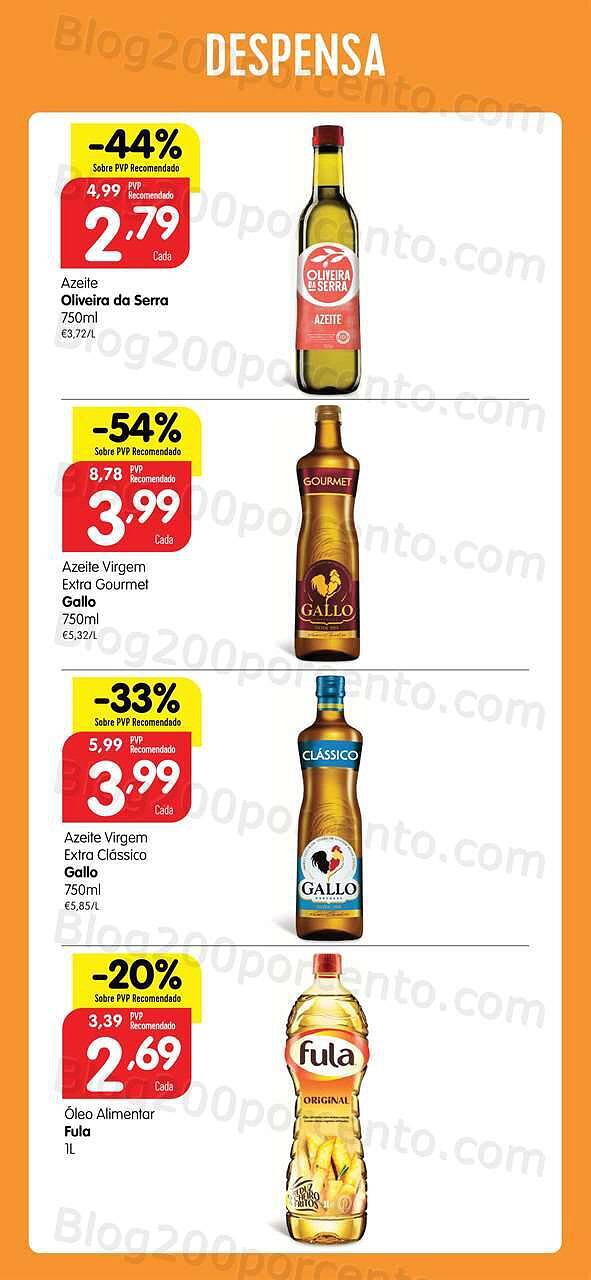 Antevisão Folheto MINIPREÇO Extra Promoções de 15 a 21 setembro