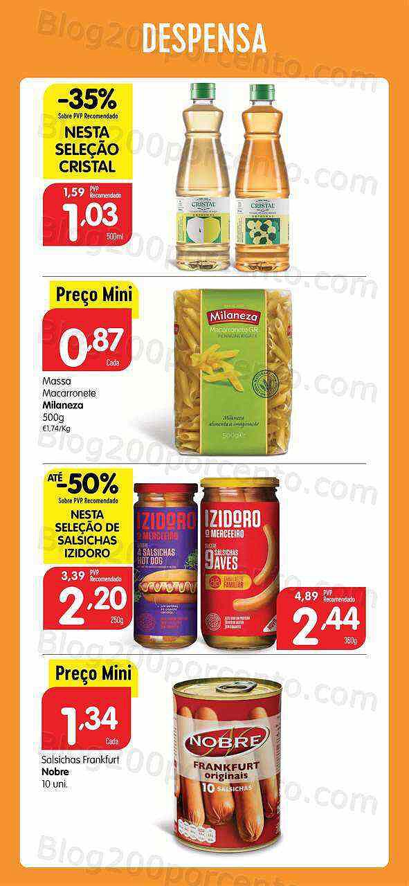 Antevisão Folheto MINIPREÇO Extra Promoções de 15 a 21 setembro