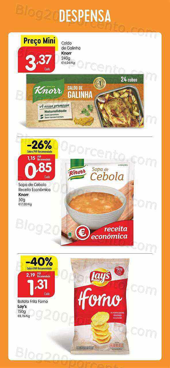 Antevisão Folheto MINIPREÇO Extra Promoções de 15 a 21 setembro