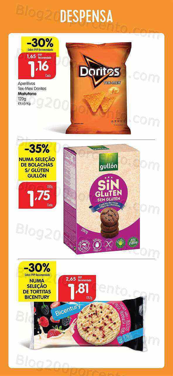 Antevisão Folheto MINIPREÇO Extra Promoções de 15 a 21 setembro